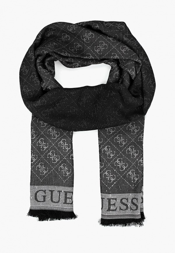 

Палантин Guess, Черный
