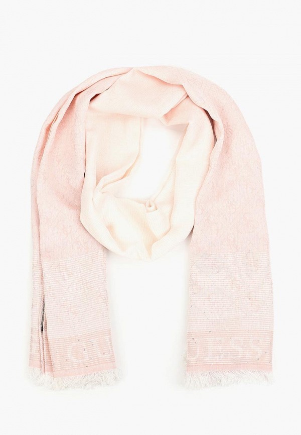 

Палантин Guess, Розовый