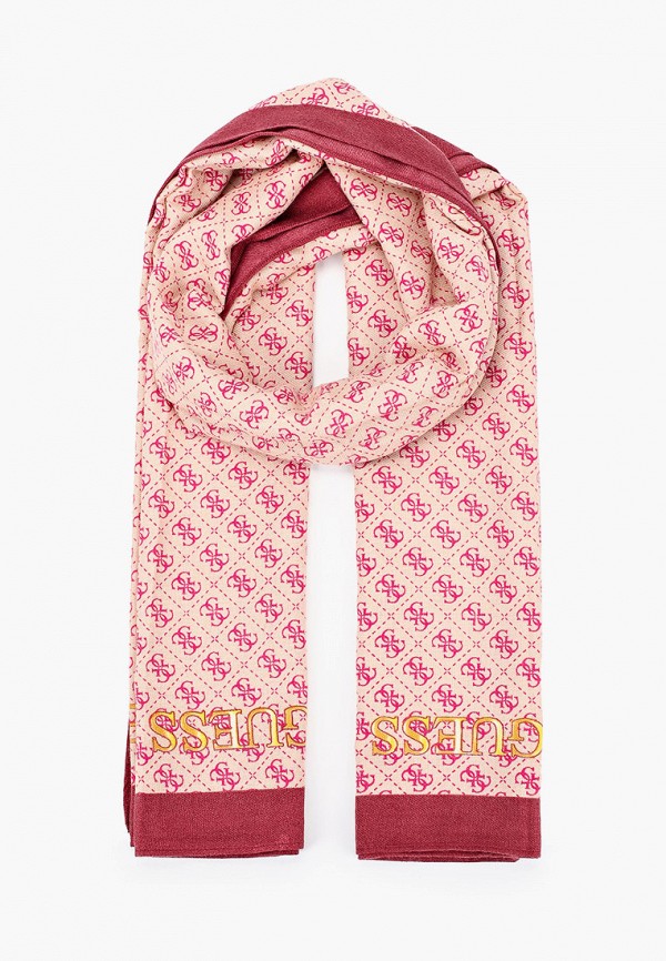 

Палантин Guess, Розовый