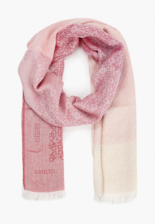 

Палантин Guess, Розовый