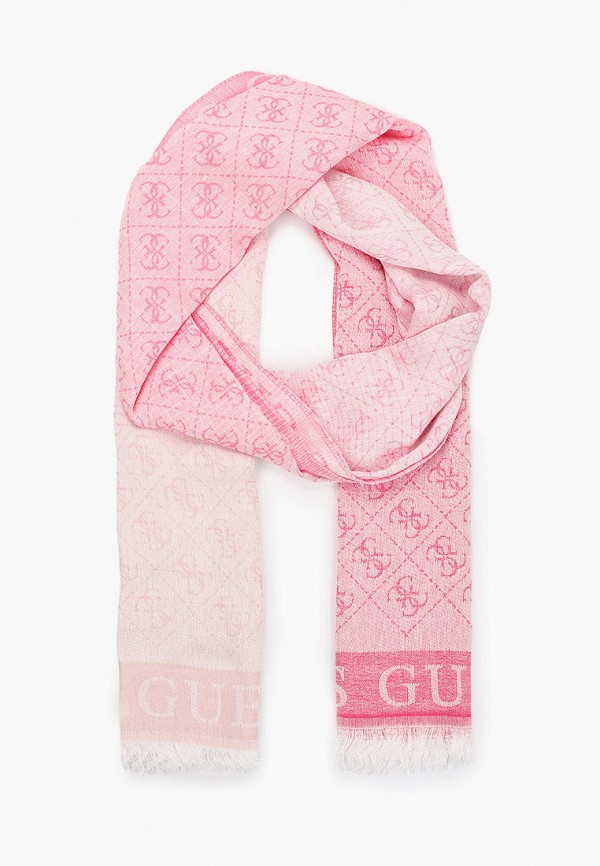 

Палантин Guess, Розовый