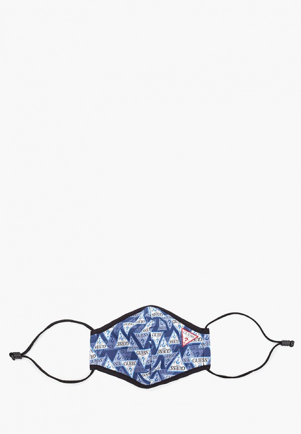 

Маска для лица защитная Guess, Синий, с чехлом