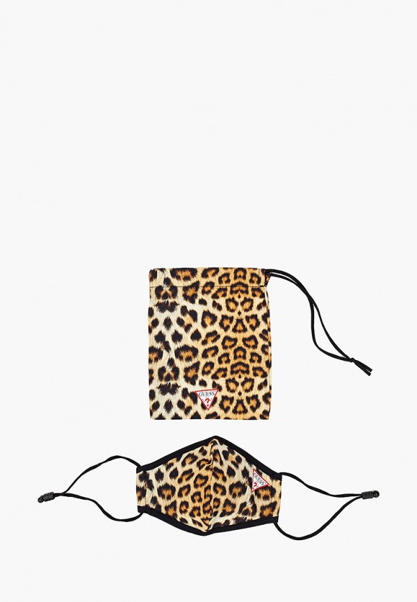 

Маска для лица защитная Guess, Коричневый, Guess GU460LUKEUH0