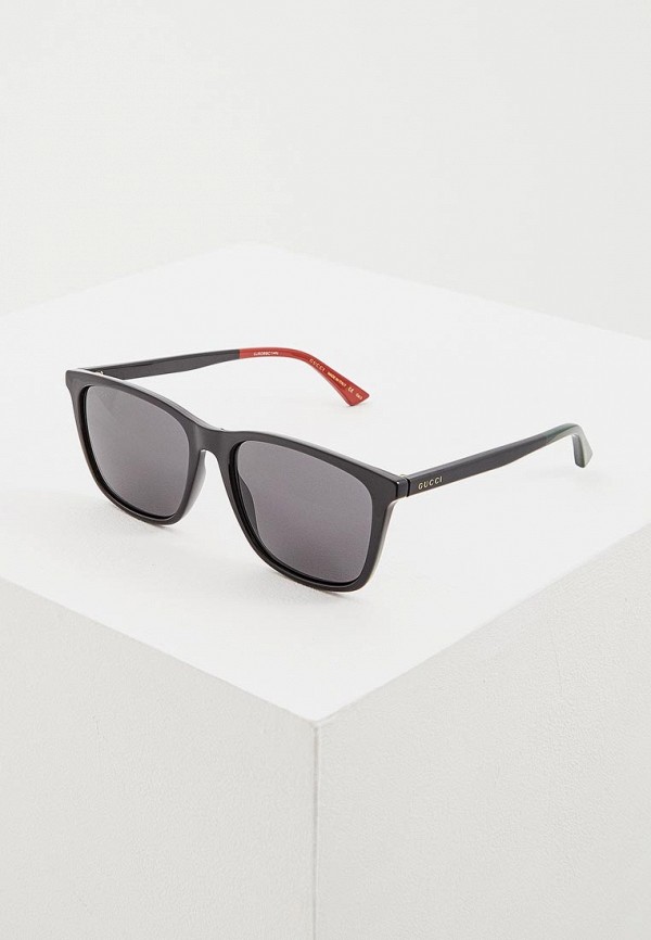 

Очки солнцезащитные Gucci, Черный, GG0404S008