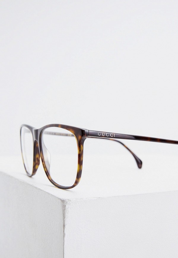 

Оправа Gucci, Коричневый, GG0554O 002
