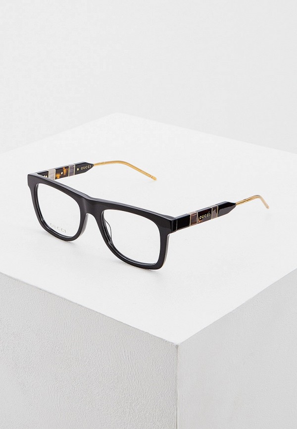 

Оправа Gucci, Черный, GG0604O 001