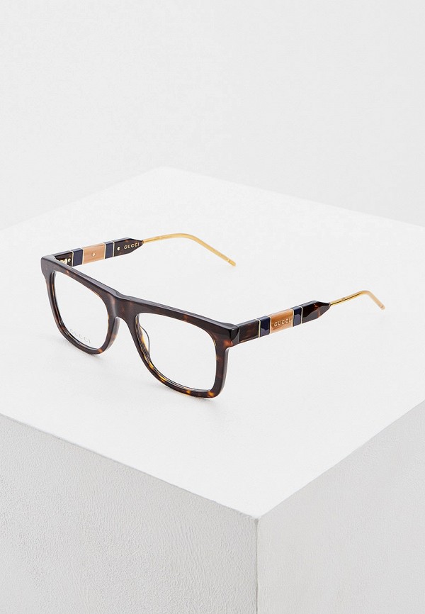

Оправа Gucci, Коричневый, GG0604O 002