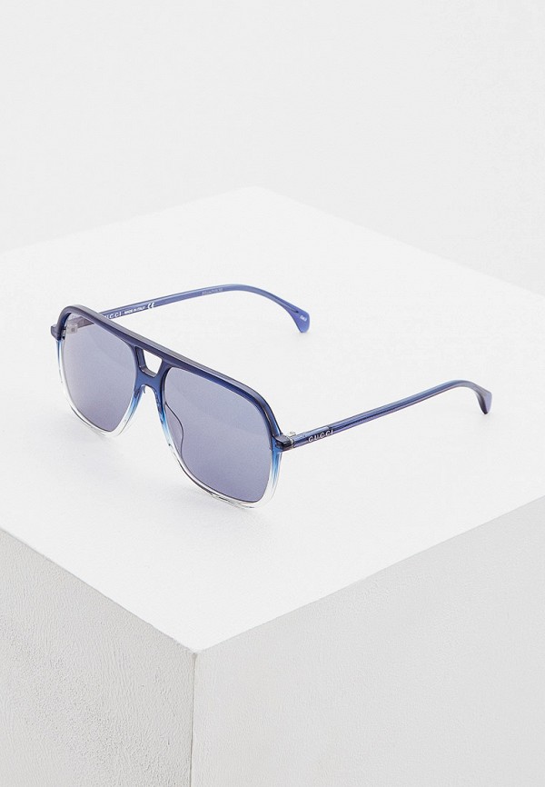 

Очки солнцезащитные Gucci, Синий, GG0545S 004