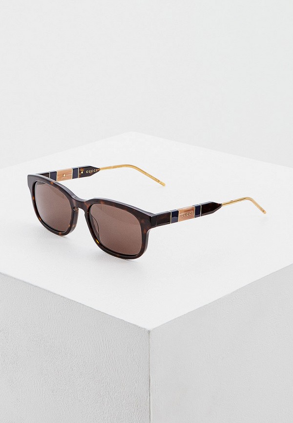 

Очки солнцезащитные Gucci, Коричневый, GG0602S 002