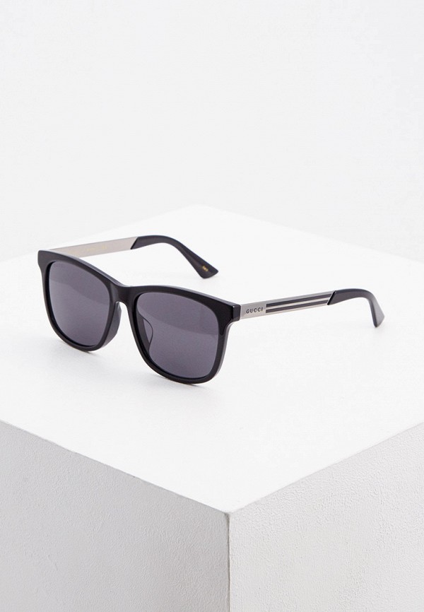 

Очки солнцезащитные Gucci, Черный, GG0695SA 001