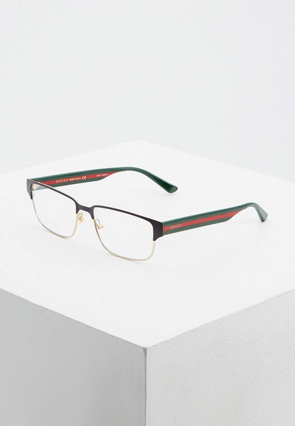 

Оправа Gucci, Черный, GG0753O 001