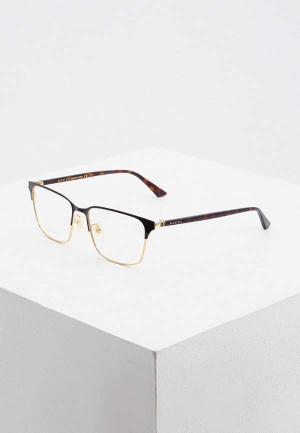 

Оправа Gucci, Черный, GG0756OA 002