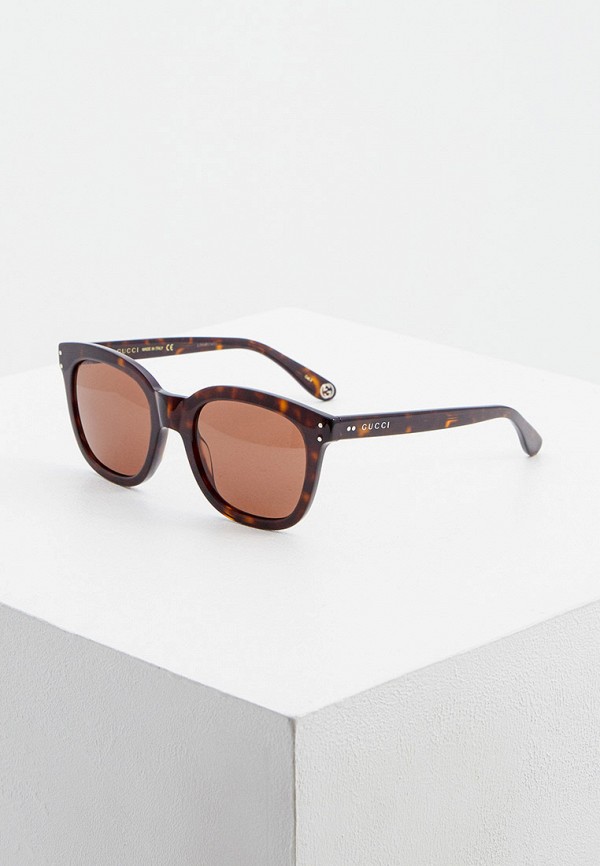 

Очки солнцезащитные Gucci, Коричневый, GG0571S 002