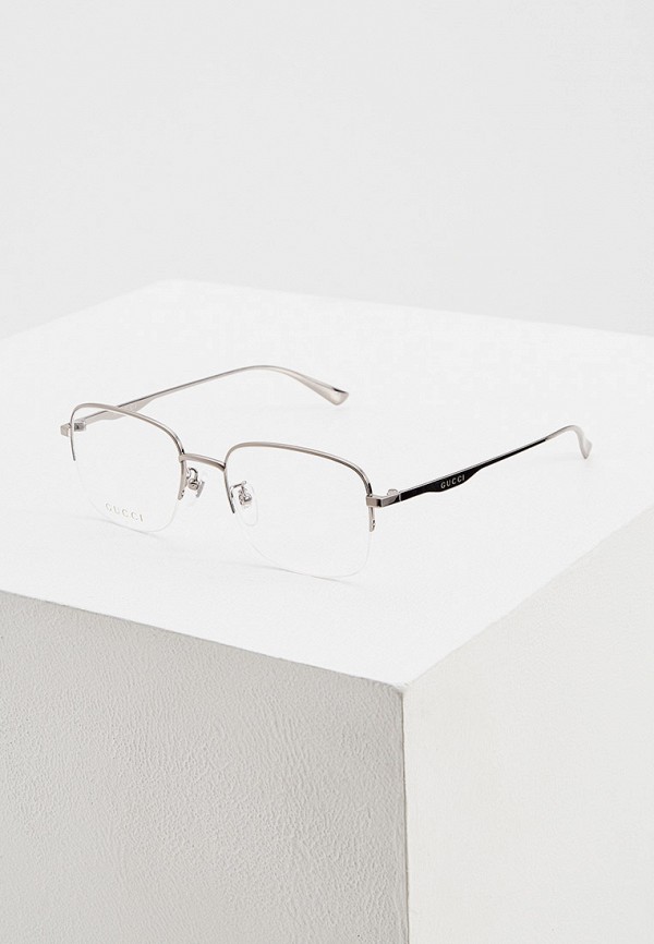 

Оправа Gucci, Серебряный