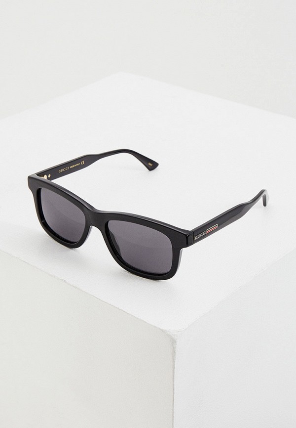 

Очки солнцезащитные Gucci, Черный, GG0824S