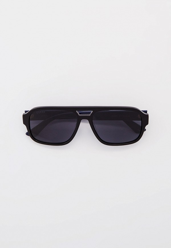 

Очки солнцезащитные Gucci, Черный, GG0925S