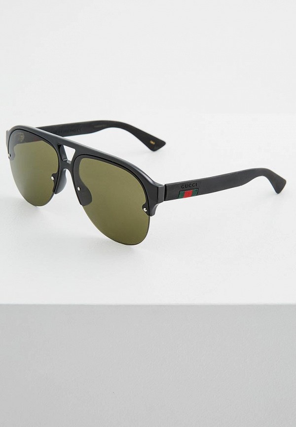 

Очки солнцезащитные Gucci, Черный, GG0170S001