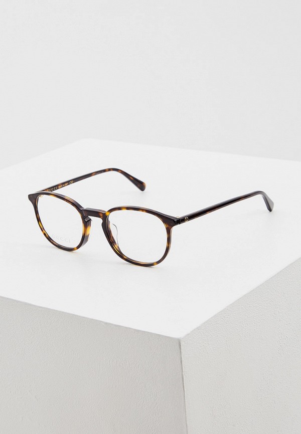 

Оправа Gucci, Коричневый, GG0552OA 002