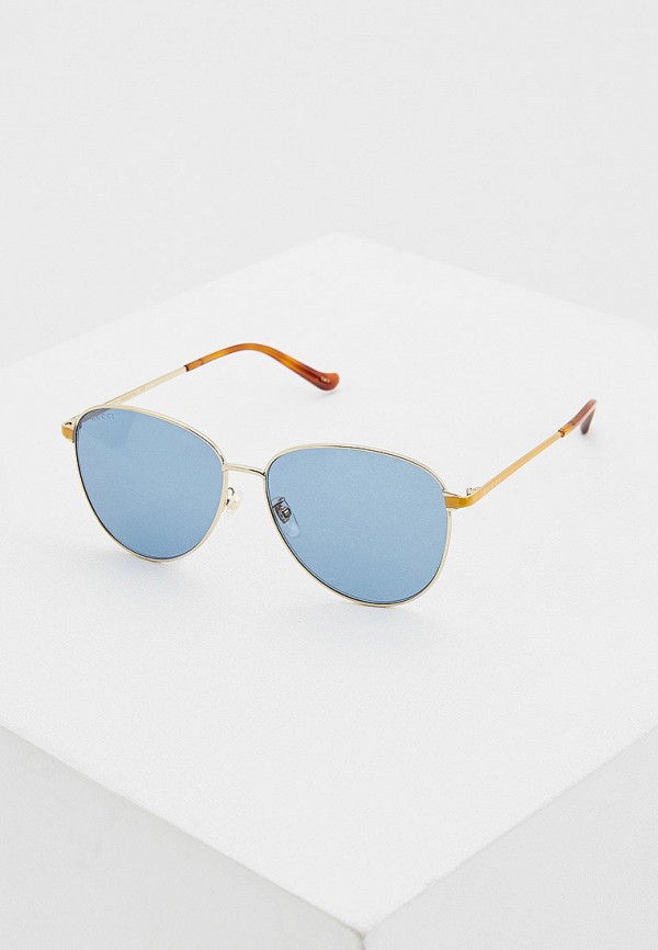 

Очки солнцезащитные Gucci, Синий, GG0573SK 004
