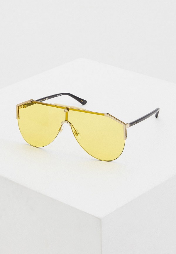 

Очки солнцезащитные Gucci, Желтый, GG0584S 004