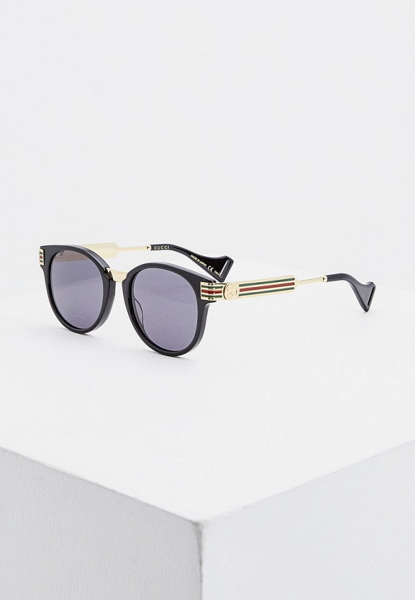 

Очки солнцезащитные Gucci, Черный, GG0586S 001