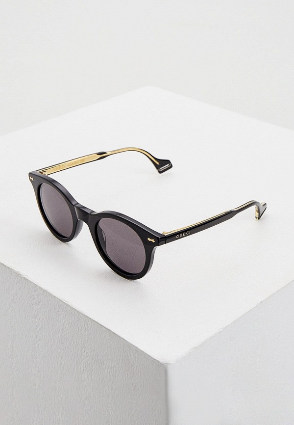 

Очки солнцезащитные Gucci, Черный, GG0736S 001