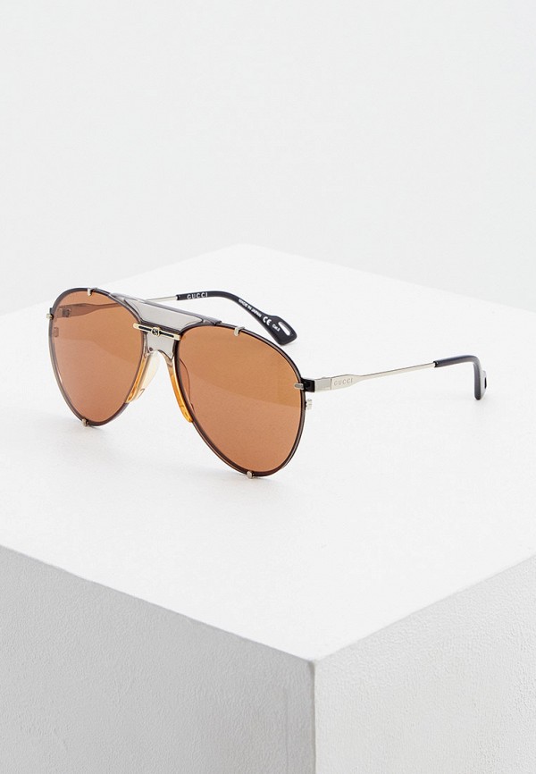 

Очки солнцезащитные Gucci, Разноцветный, GG0740S 003
