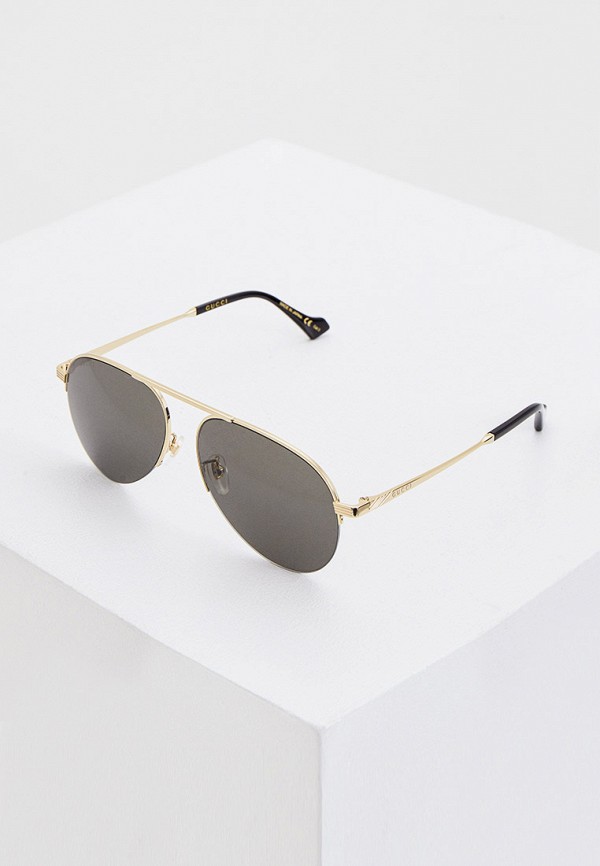 

Очки солнцезащитные Gucci, Золотой, GG0742S 005