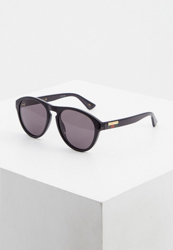 

Очки солнцезащитные Gucci, Черный, GG0747S 001