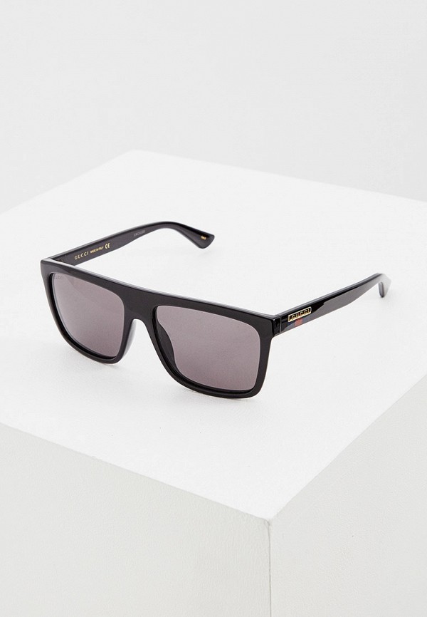 

Очки солнцезащитные Gucci, Черный, GG0748S 001