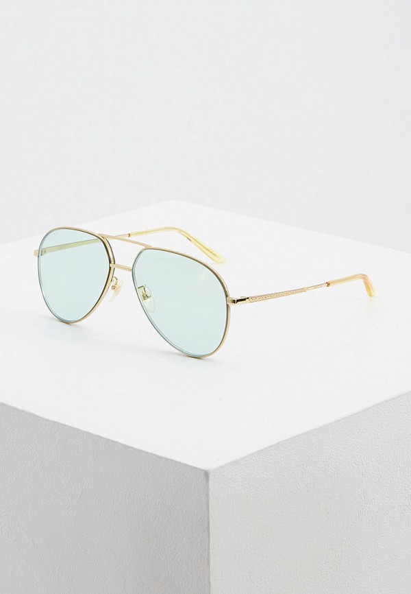 

Очки солнцезащитные Gucci, Золотой, GG0356S 008