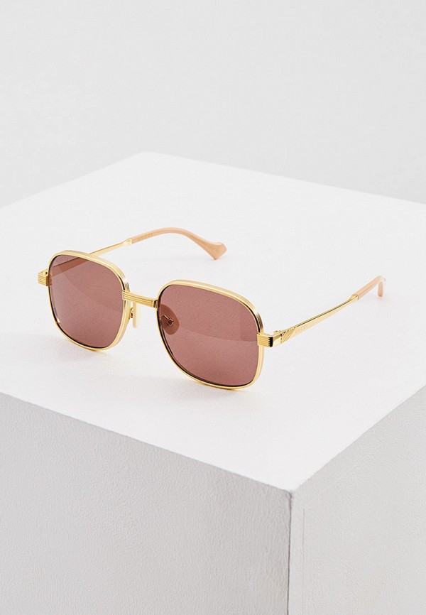 

Очки солнцезащитные Gucci, Золотой, GG0788S
