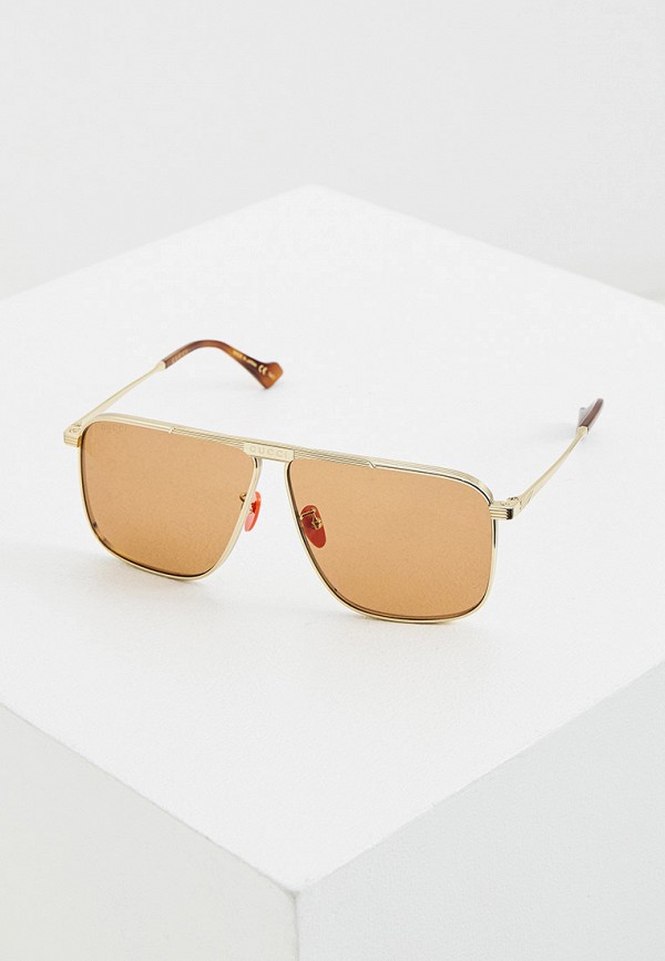 

Очки солнцезащитные Gucci, Золотой, GG0840S