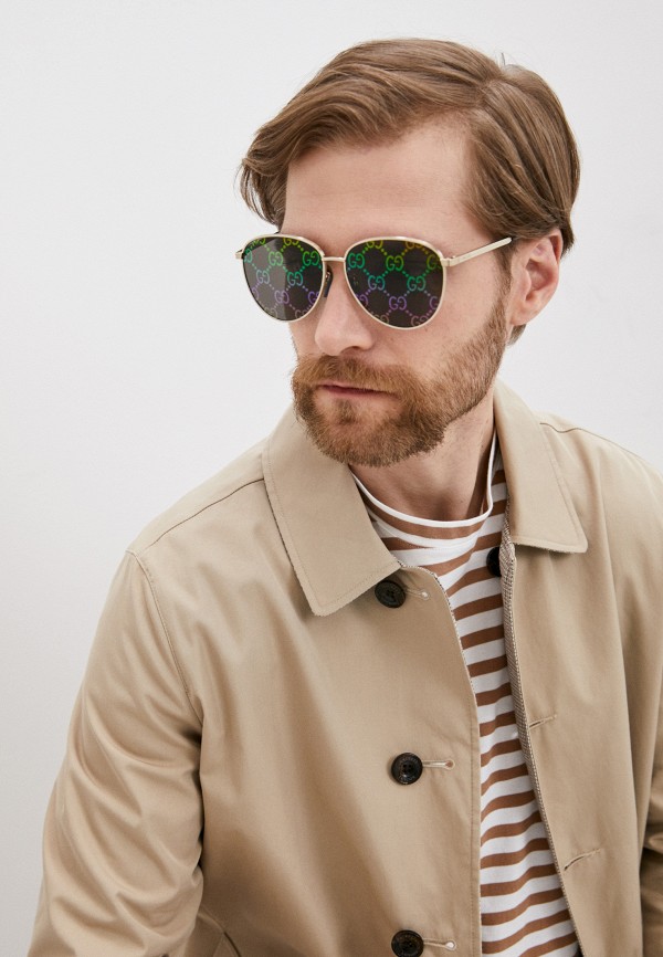 фото Очки солнцезащитные gucci