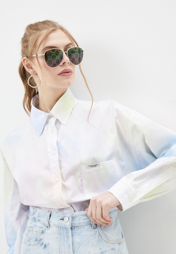 фото Очки солнцезащитные gucci