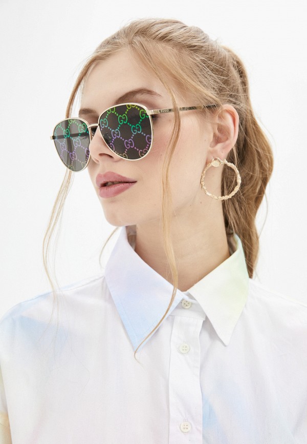 фото Очки солнцезащитные gucci