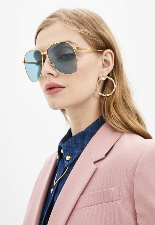 фото Очки солнцезащитные gucci
