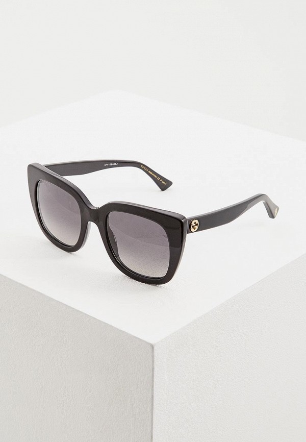 

Очки солнцезащитные Gucci, GG0163S006, Черный