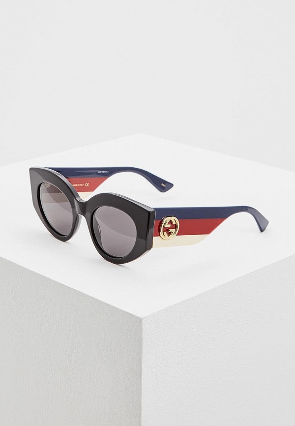

Очки солнцезащитные Gucci, GG0275S001, Черный