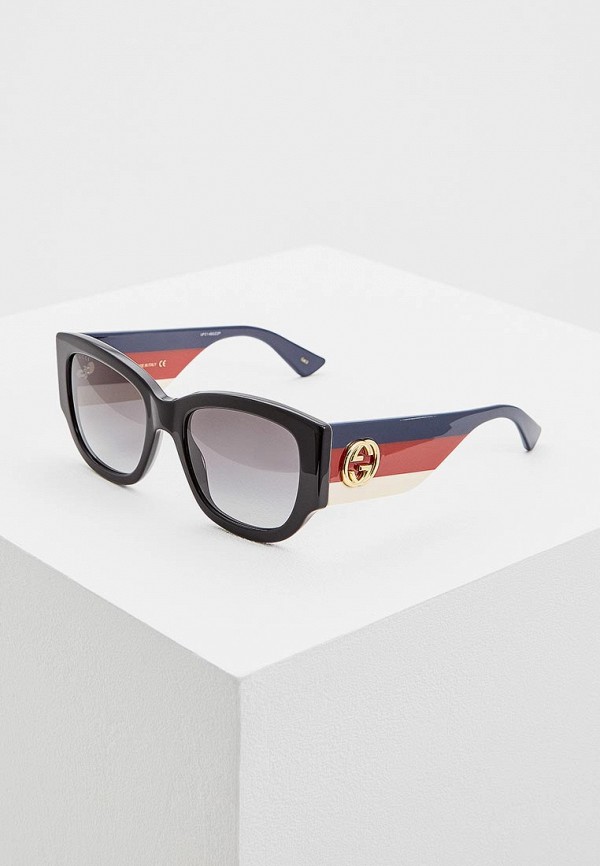 

Очки солнцезащитные Gucci, Черный, GG0276S001