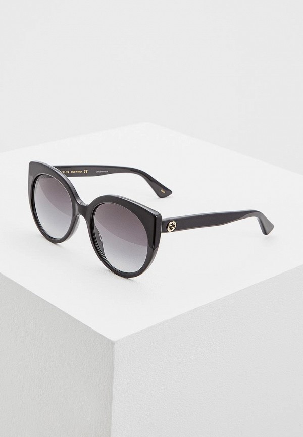 

Очки солнцезащитные Gucci, Черный, GG0325S001