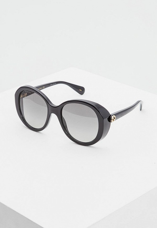 

Очки солнцезащитные Gucci, Черный, GG0368S001