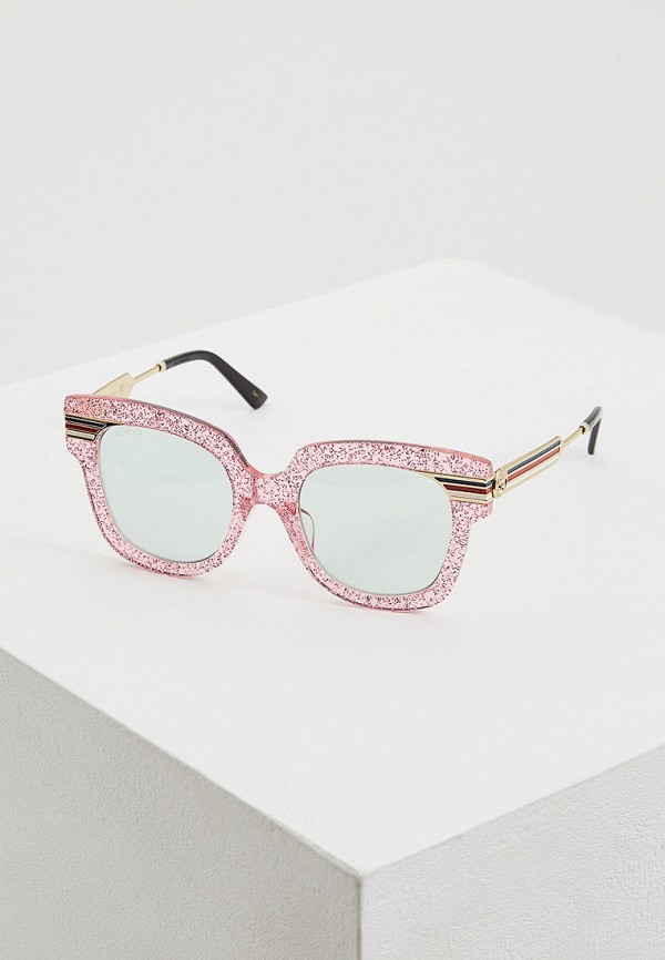 где купить Очки солнцезащитные Gucci Gucci GU641DWFESI7 по лучшей цене