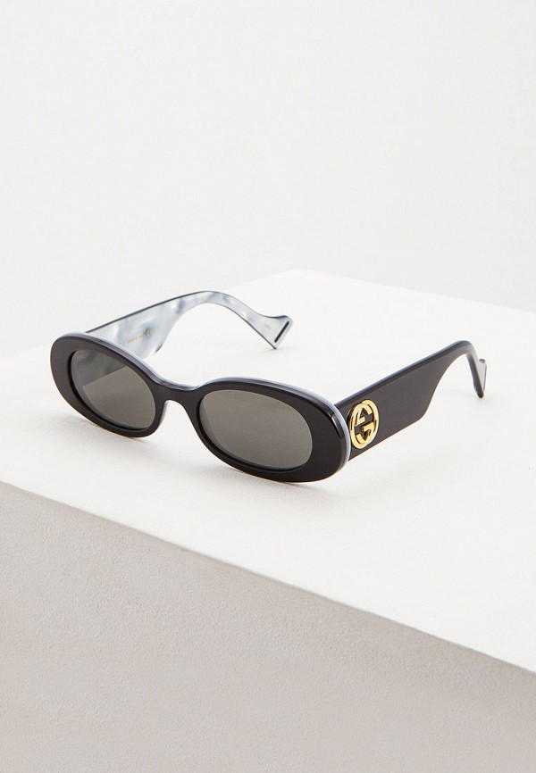 

Очки солнцезащитные Gucci, Черный, GG0517S001