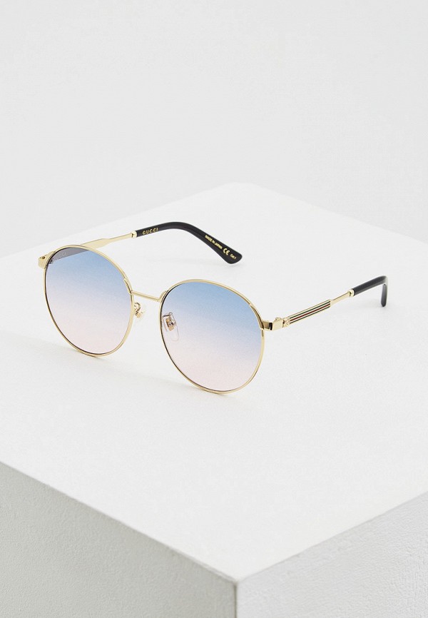 

Очки солнцезащитные Gucci, Зеленый, GG0206SK007