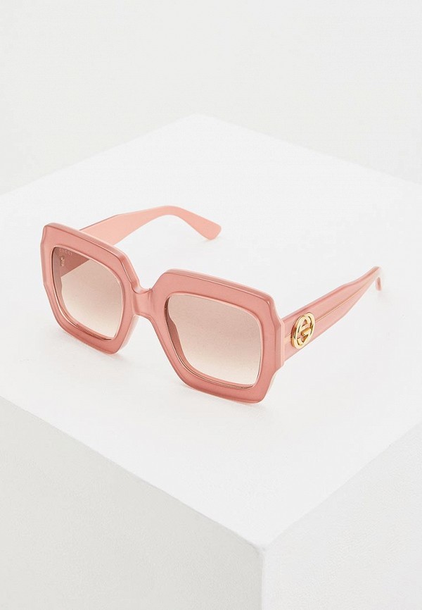 

Очки солнцезащитные Gucci, Розовый, GG0178S007