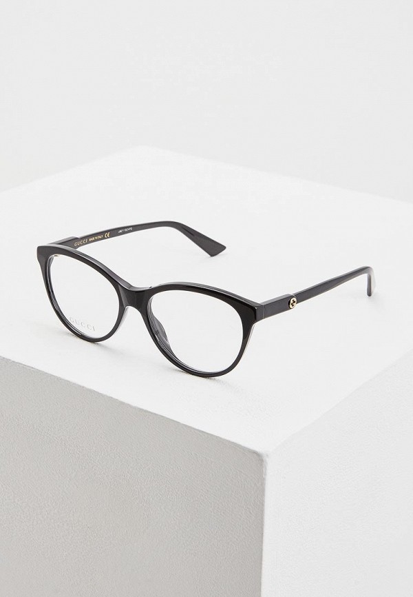 

Оправа Gucci, Черный, GG0486O 001