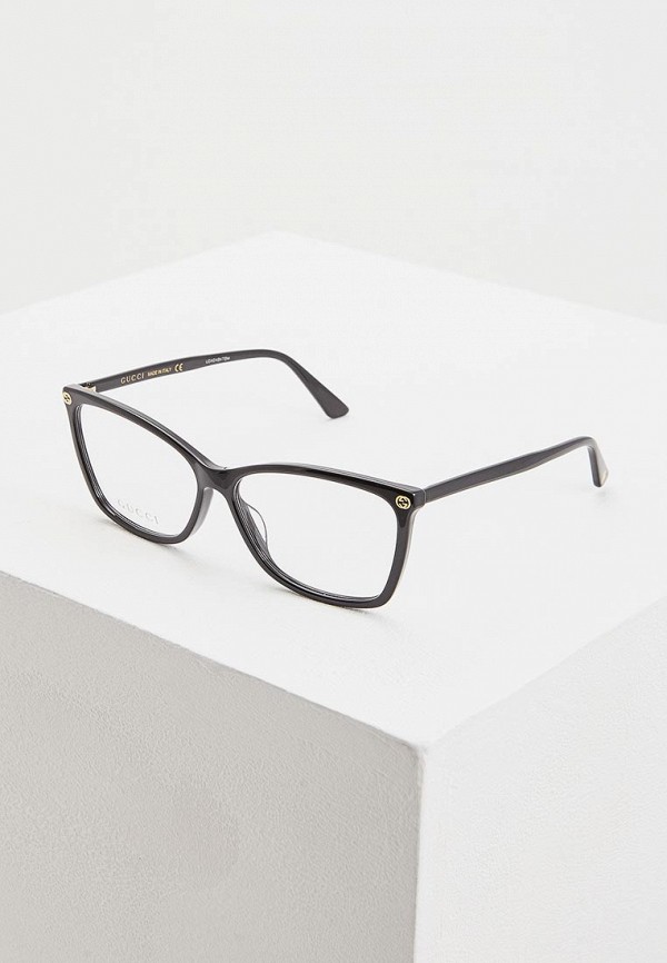 

Оправа Gucci, Черный, GG0025O 008