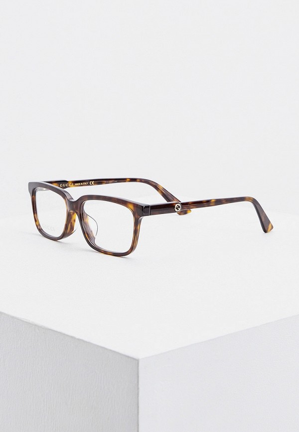 

Оправа Gucci, Коричневый, GG0557OJ 002