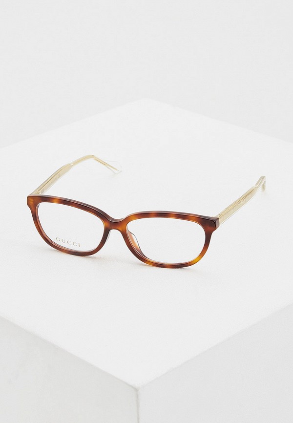 

Оправа Gucci, Коричневый, GG0568OA 002